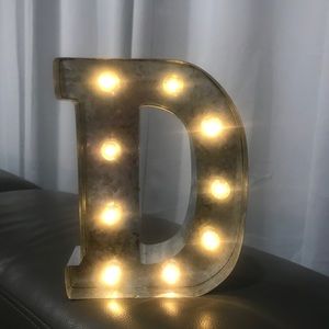 A "D" Light